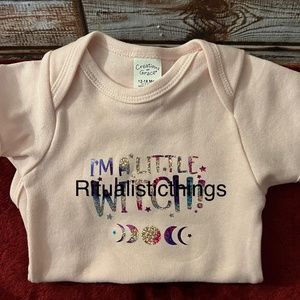 I’m a Little Witch Onesie